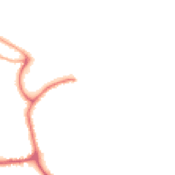 Night-time road noise heatmap for YO21 1EF