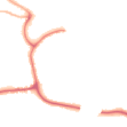 Night-time road noise heatmap for YO21 1EJ