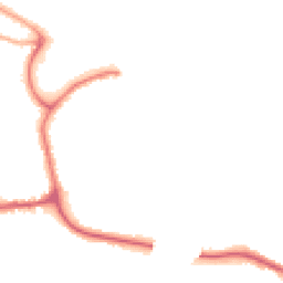 Night-time road noise heatmap for YO21 1EN