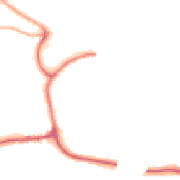 Night-time road noise heatmap for YO21 1EQ