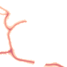 Night-time road noise heatmap for YO21 1ER