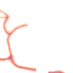 Night-time road noise heatmap for YO21 1ET