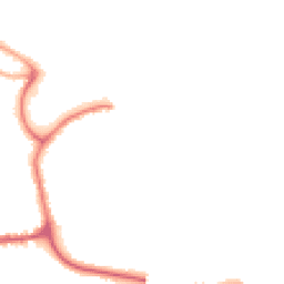 Night-time road noise heatmap for YO21 1EX