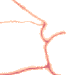 Night-time road noise heatmap for YO21 1HE