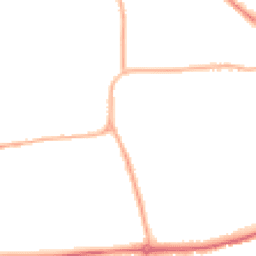 Night-time road noise heatmap for YO21 1HJ