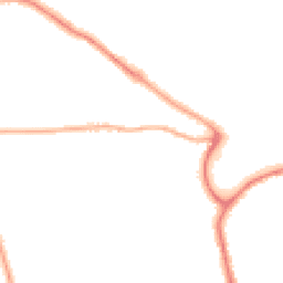 Night-time road noise heatmap for YO21 1HQ