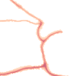 Night-time road noise heatmap for YO21 1JU