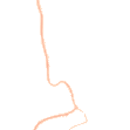 Night-time road noise heatmap for YO21 1NG