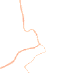 Night-time road noise heatmap for YO21 1NH