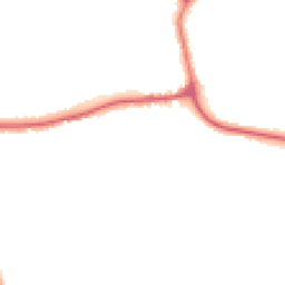 Night-time road noise heatmap for YO21 1NU