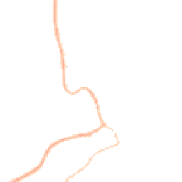 Night-time road noise heatmap for YO21 1NY