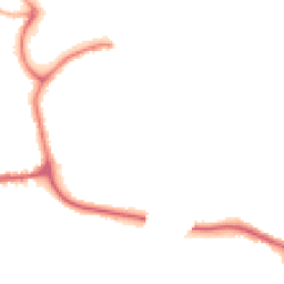 Night-time road noise heatmap for YO21 1PB