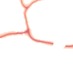 Night-time road noise heatmap for YO21 1QB