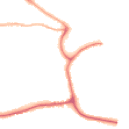 Night-time road noise heatmap for YO21 1QH