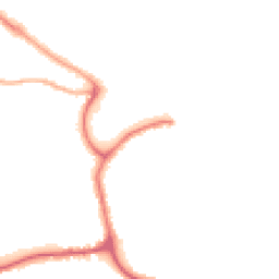 Night-time road noise heatmap for YO21 1QL