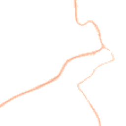Night-time road noise heatmap for YO21 1RL