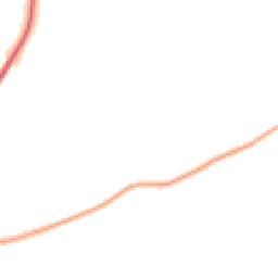 Night-time road noise heatmap for YO21 1RW
