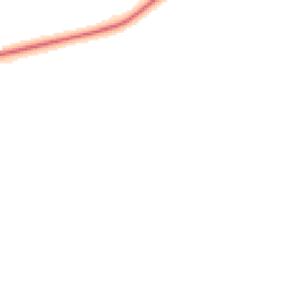 Night-time road noise heatmap for YO21 1SS