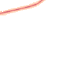 Night-time road noise heatmap for YO21 1ST