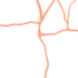 Daytime road noise heatmap for YO21 1TX