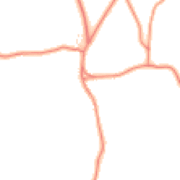Daytime road noise heatmap for YO21 1TY