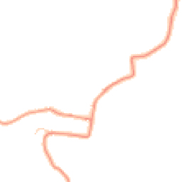 Daytime road noise heatmap for YO21 1UX