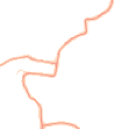 Daytime road noise heatmap for YO21 1UY