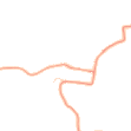 Daytime road noise heatmap for YO21 1UZ