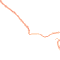 Daytime road noise heatmap for YO21 1XD