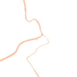Night-time road noise heatmap for YO21 1YL