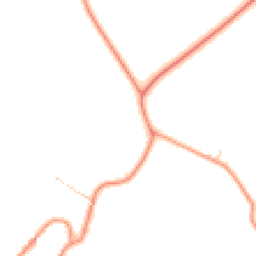 Daytime road noise heatmap for YO21 2AE