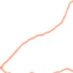 Daytime road noise heatmap for YO21 2AP