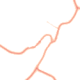 Daytime road noise heatmap for YO21 2AQ