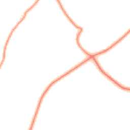 Daytime road noise heatmap for YO21 2AT