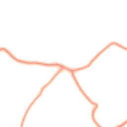 Daytime road noise heatmap for YO21 2AW