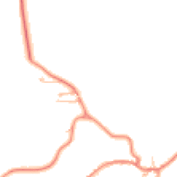 Daytime road noise heatmap for YO21 2ED
