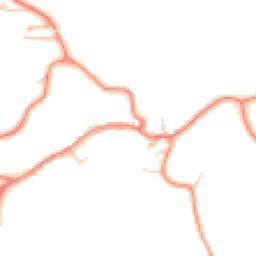 Daytime road noise heatmap for YO21 2EE