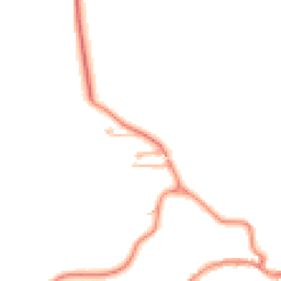 Daytime road noise heatmap for YO21 2EU