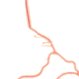 Daytime road noise heatmap for YO21 2HA