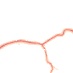 Daytime road noise heatmap for YO21 2HG