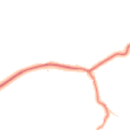 Daytime road noise heatmap for YO21 2HH