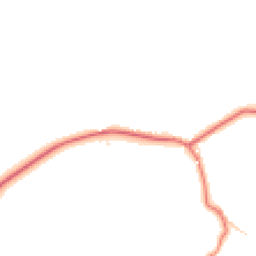 Daytime road noise heatmap for YO21 2HJ