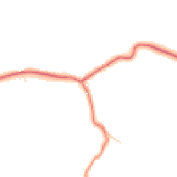 Daytime road noise heatmap for YO21 2HL