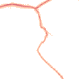 Daytime road noise heatmap for YO21 2HN