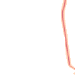 Daytime road noise heatmap for YO21 2HR