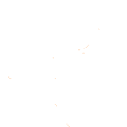 Night-time road noise heatmap for YO21 2JS