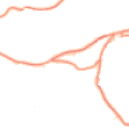 Daytime road noise heatmap for YO21 2JZ
