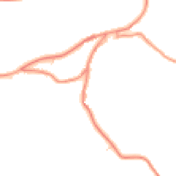 Daytime road noise heatmap for YO21 2LD