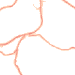 Daytime road noise heatmap for YO21 2LF