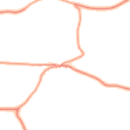 Daytime road noise heatmap for YO21 2LH